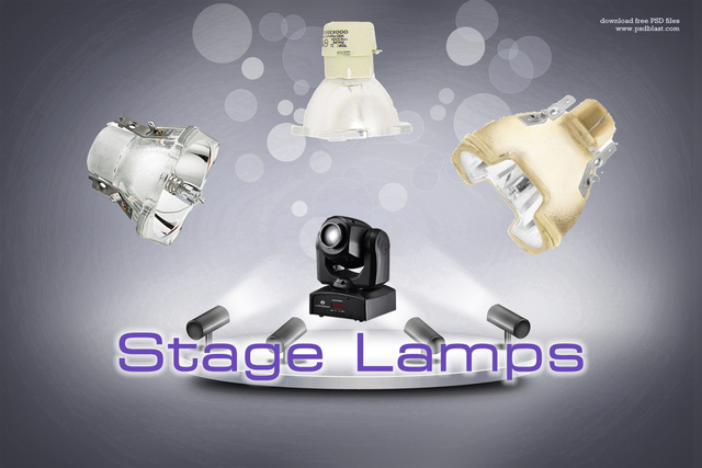 stage lamp
